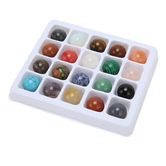 Stones Healing Crystals Set20pcs Crystal Stone Set Crystal Stone Set Healing Crystals Set Striking Appearance