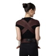 thumbnail image 3 of Flybaby 3D Knit Baby Carrier - Mokka, 3 of 5