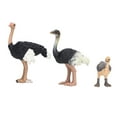 thumbnail image 3 of Zoo Animals,Ostrich Toy Hand Painted Coloring Exquisite Crafts Fine Workmanship Comfortable Grip Animal Figurines,Plastic Animals, 3 of 8