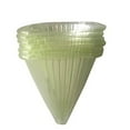 thumbnail image 3 of Mr Garden 18Pack Plant Flower Cover Plastic Cone Ecological Cold Frost Prevention Balcony, Garden Pest Damage,Light Green,8.3 x 7.5ft, 3 of 7