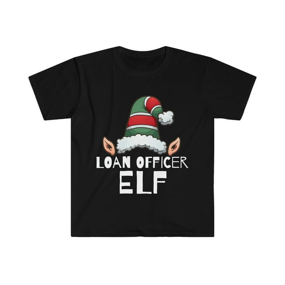 Loan Officer Elf Christmas Holidays Xmas Elves
