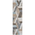 thumbnail image 2 of Addison Rugs Chantille Indoor/Outdoor Transitional Geometric Brown Washable Runner Rug, 2'3" x 7'6", 2 of 6