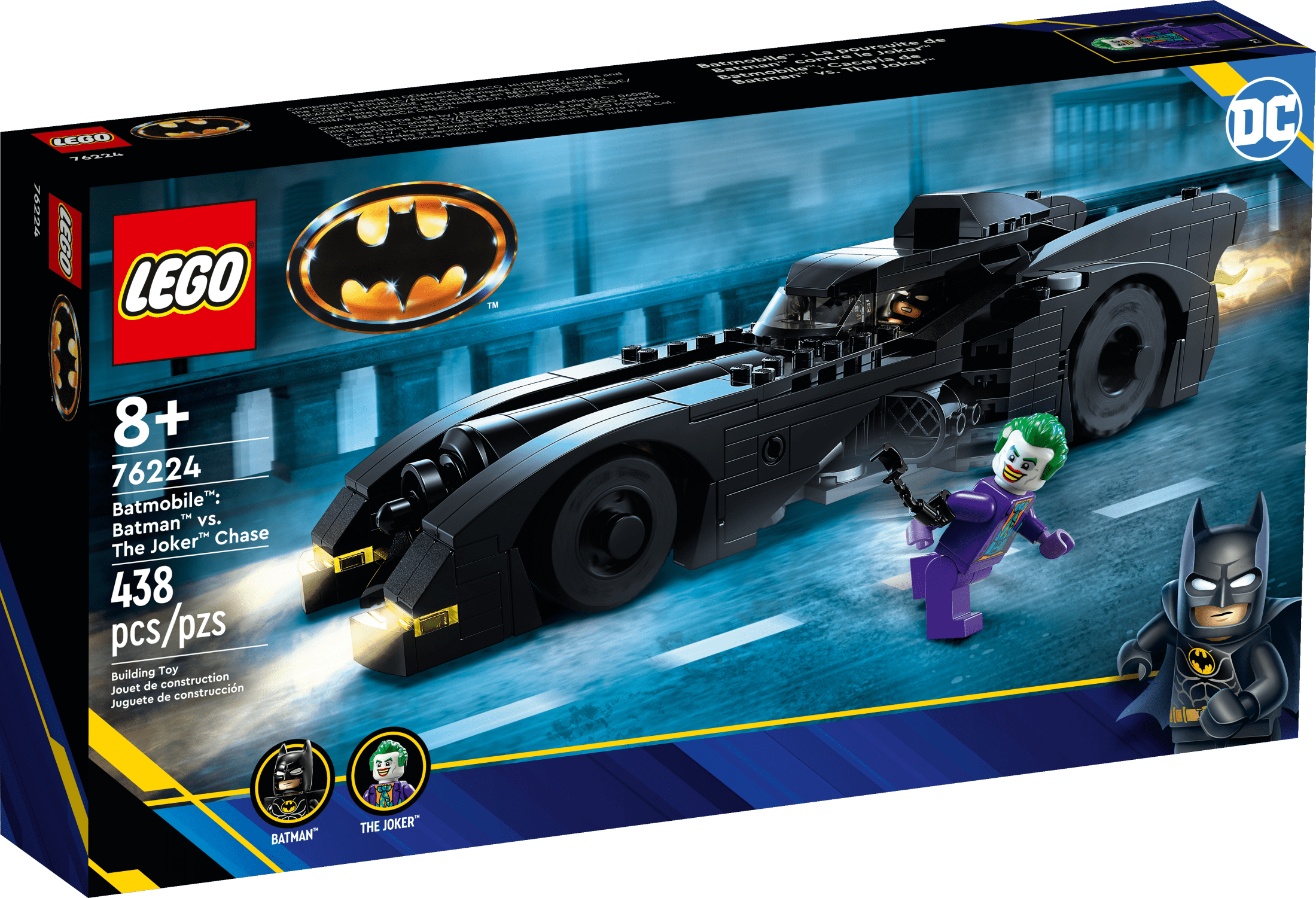 Exclusive Batmobeast, Vehicle and Action Figure Set