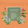 thumbnail image 6 of Pecksniff's Classic Moisturizing Shower Gel, Ginger Flower & Patchouli, 750 ml/25.3 fl oz, 6 of 10