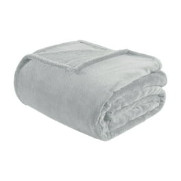 Celine Linen Luxury Micro Fleece Ultra Plush Cube Pattern All Season Blanket King California King Cream Walmart