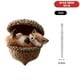 thumbnail image 4 of Artesanías Decorativas Adorno navideño de animales del bosque para árbol de Navidad, colgante acrílico de 8 cm para decoración festiva (1 unidad) Rkxzt, 4 of 9