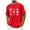 Red(New), variant on PNTUTB Valentine's Day Men's Fashion Themed Prints Short Sleeve Crew Neck Casual Loose Comfortable T-shirt