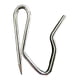 thumbnail image 2 of Wosthever 100 piezas Ganchos para cortinas Colgadores para cortinas Accesorios de repuesto Gancho para colgar Tratamientos de ventanas Largo, 2 of 6