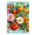 thumbnail image 7 of FORMRS 1-Subject Spiral Notebook 8" x 5" College Ruled 60 Refillable Sheet A5 Hard Cover, 2 Pack, Pink Floral Tomatoes, 7 of 7