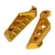 thumbnail image 1 of Reposapiés de motocicleta, pedales, freno trasero, almohadilla, accesorio profesional, reposapiés de aleación de aluminio, pedal de para R15 R3 Oro, 1 of 8