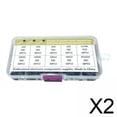 thumbnail image 1 of Kit Surtido De Transistores 2x300x Semiconductor To-92 Triodo 2N2222 A42 A44, 1 of 8