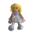 thumbnail image 2 of Muñeca Sarita Pelucheria vestido gris, 2 of 5
