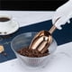 thumbnail image 5 of Cuchara de hielo de metal, cuchara de hielo de cocina de acero inoxidable, cucharadas de comida for bar fiesta boda, 5 of 8