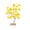 Yellow, variant on JHyouerji Night Light Rose Flower Tree Lamp Pink LED Artificial Flower Light for Bedroom Living Room Party Wedding Mothers Day Decor