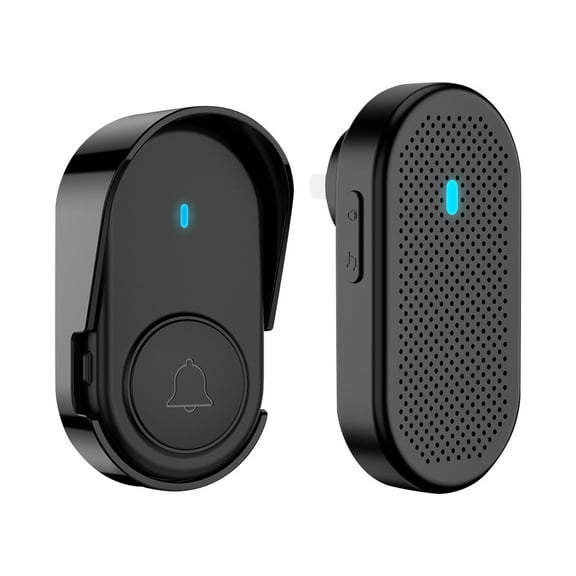Smart Home Wireless Doorbell D11 Model with Long Range Interference Technology for Home and Elderly Care Notification System
