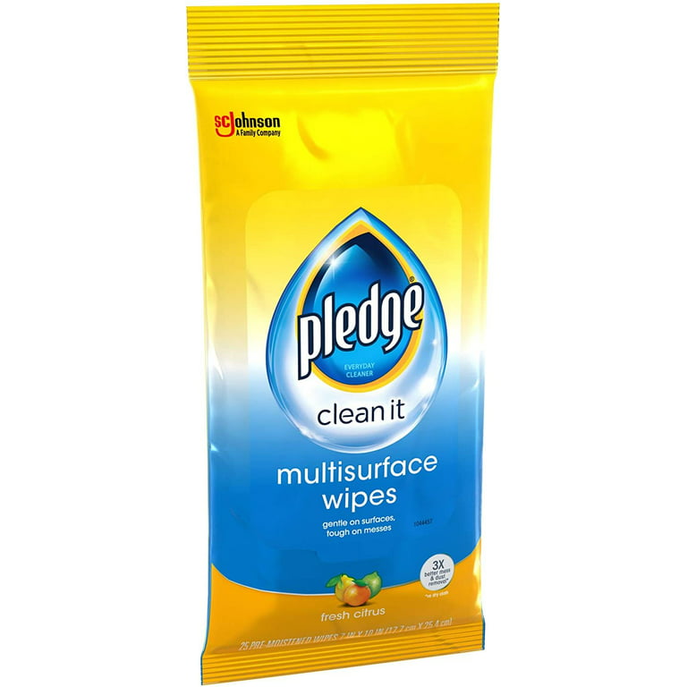 Pledge Cleaning Wipes for Electronics