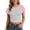 Pink2, variant on Korean Style Fashion T Shirt Summer Basic Top Pure Desire Tee Casual Streetwear Female Blouse Athletic Wear Tops for women T Shirts Short Sleeve Short Sleeve women Swim Shirt