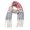 Wine, variant on Yanyanz Scarface, Women's Long Striped Blanket Chunky Oversized Winter/Fall Warm Scarf Big Scarves Wrap Shawl, Scarf Wine One Size