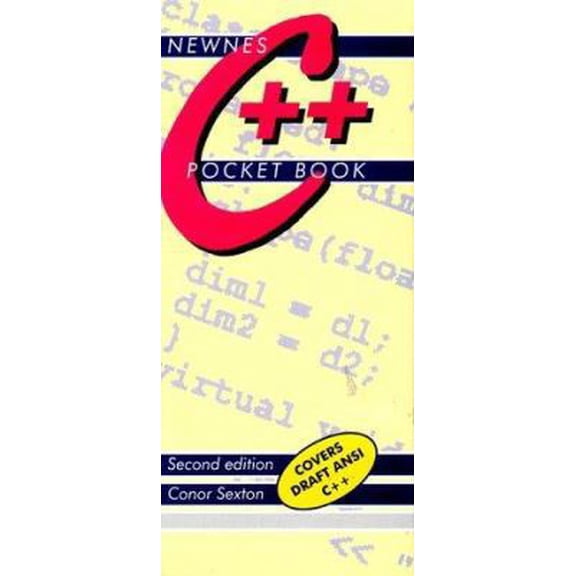 Pre-Owned Newnes C++ Pocket Book, Second Edition (Hardcover) 0750625392 9780750625395