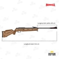 thumbnail image 3 of Rifle Quetzalcoatl De Madera Mendoza Nitro Piston 400 mm, 3 of 6