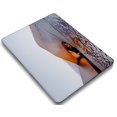 thumbnail image 4 of KSK KAISHEK Hard Case Cover Compatible MacBook Air 13.6 inchs 2022.0 A2681 m2 + Black Keyboard Cover, Pink series 0652, 4 of 5