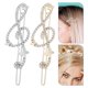 thumbnail image 2 of 2pcs aleación de música nota barrettes accesorios para el cabello horquilla para mujeres niña, 2 of 7