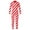 Red, variant on YEAHDOR Kids Girls Candy Cane Christmas Dance Bodysuit Long Sleeve Striped Jumpsuit Long Sleeve Xmas Dancewear Red 14