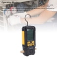 thumbnail image 3 of Medidor De Vacío Digital De Vacío, Probador De Vacío De Refrigerante De Aire Acondicionado Con Prueba De Fuga De Presión Para HVAC 0-2000mbar, 3 of 7
