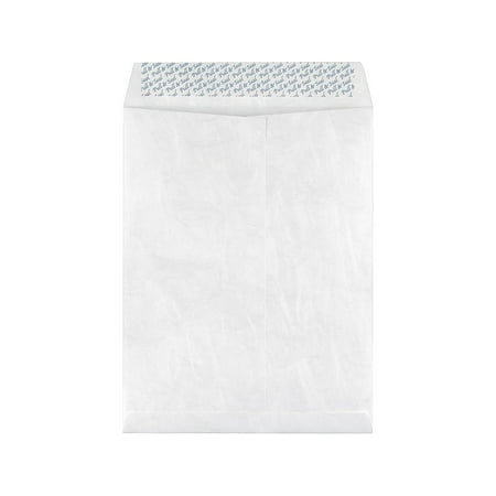 Staples Tyvek EasyClose Catalog Envelopes 10 L x 13 H White 100/Box (ST19872)
