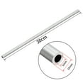 thumbnail image 2 of Uxcell 2 Pcs 6063 Seamless Aluminum Round Straight Tubing 10mm OD 6mm ID, 2 of 3