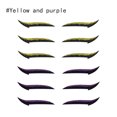 thumbnail image 4 of Guardoinrt US Reusable Eyeliner Stickers Waterproof Eyeliner Sticker Cat Makeup Tool No.3 1Set, 4 of 6