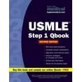 thumbnail image 1 of Pre-Owned Kaplan Medical: USMLE Step 1 Qbook, 2nd Edition (Paperback) 0743273435 9780743273435, 1 of 1