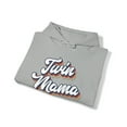 thumbnail image 4 of Twin Mama Mom of Twins Mommy Hoodie, Gifts, Hooded Sweatshirt, 4 of 4