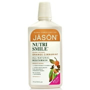 Jason Mouthwash, Enamel Defense, Orange Cinnamint