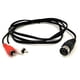 thumbnail image 4 of 5 Pin DIN Male Plug to 2RCA Male Plugs Converter Audio Connector Cable Cord, 4 of 5