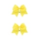 thumbnail image 1 of Sonducket Banda para el cabello grande Bowknot Grueso Elástico Coleta Titular Multicolor Amarillo 2piezas, 1 of 6