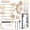 Khaki, variant on Kitchen Utensils Set, Cooking Utensil Set Kitchen Gadgets, Pots and Pans set Nonstick and Heat Resistant, 24 Pcs Nylon and Stainless Steel, Spatula Set, Apartment Essentials Kitchen Cookware Sets