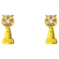thumbnail image 4 of Mini Ventilador USB Eléctrico Wosthever Amarillo 2Conjunto, 4 of 6