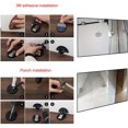 thumbnail image 5 of Butée de Porte Magnétique en Acier Inoxydable 304, Support de Porte de Bureau de Restaurant d'h?tel à la Maison Door Stop-Laiton Rouge, 5 of 5
