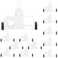 thumbnail image 2 of Blind Accessories Vertical Blind Carrier Repair Kit Silent Operation Modern Style For Bedroom Living Room Office School 12Pcs, 2 of 5