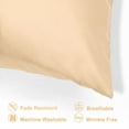 thumbnail image 3 of Unique Bargains Satin Pillowcase Zippered Silky Sateen, 3 of 9