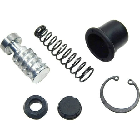 Rear Brake Master Cylinder Rebuild Repair Parts Kit Fits Honda 0107-080