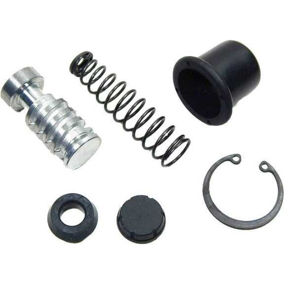 Rear Brake Master Cylinder Rebuild Repair Parts Kit Fits Honda 0107-080