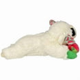 thumbnail image 4 of 8" Lamb Chop with Watermelon Interactive Plush Dog Toy, 4 of 5