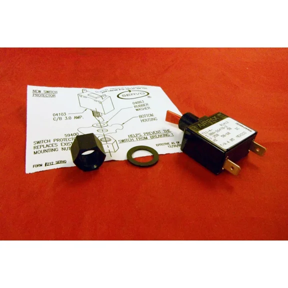 BRIDGEPORT milling machine SERVO Power Feed 80 100 140 150 BREAKER SWITCH M04103