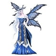 thumbnail image 1 of 2018 Amy Brown Grande Figurine de Collection Fées (Fée d'Hiver), 1 of 1