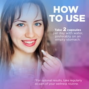 Pelvana D-Mannose 120 Capsules 500mg Urinary Tract Health Support Supplements