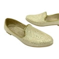 thumbnail image 3 of Jutti For Men Sherwani Embroidery Juti Traditional Handmade Mojari Indian Ethnic Stylish Wedding Shoes US 11.5 / EURO 44.5, 3 of 5