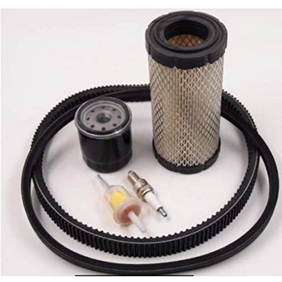 EZGO RXV TXT 2008-2011 Kawasaki Engine Golf Cart Tune Up Kit Drive Belt Starter Gen. Belt