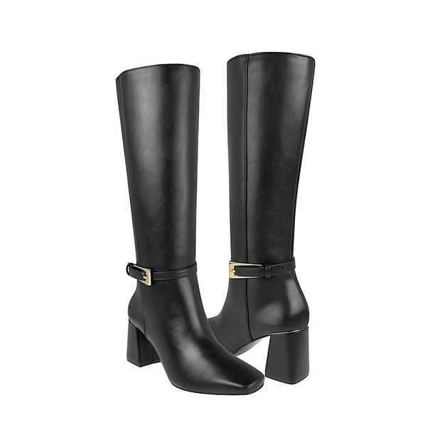BOTAS STYLO MUJER 39702 SIMIPIEL NEGRO